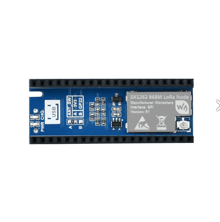 Pico-LoRa-SX1262-433M