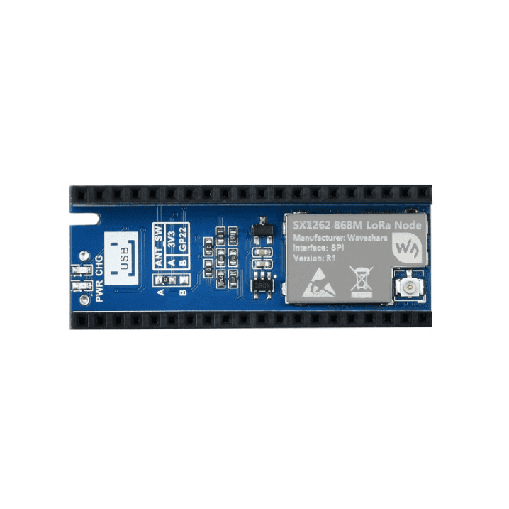 Pico-LoRa-SX1262-868M
