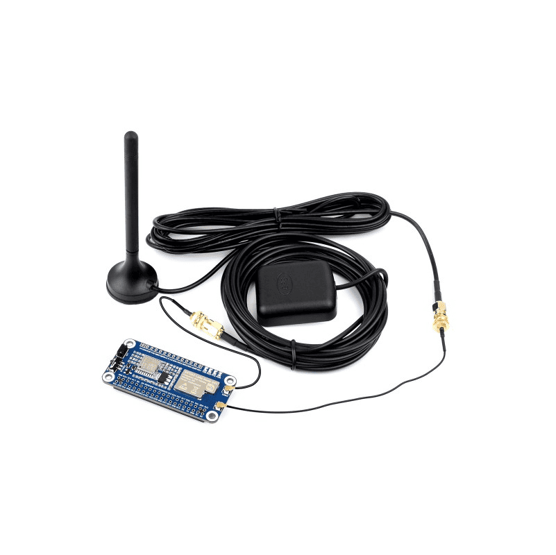 SX1262 868/915M LoRaWAN/GNSS HAT