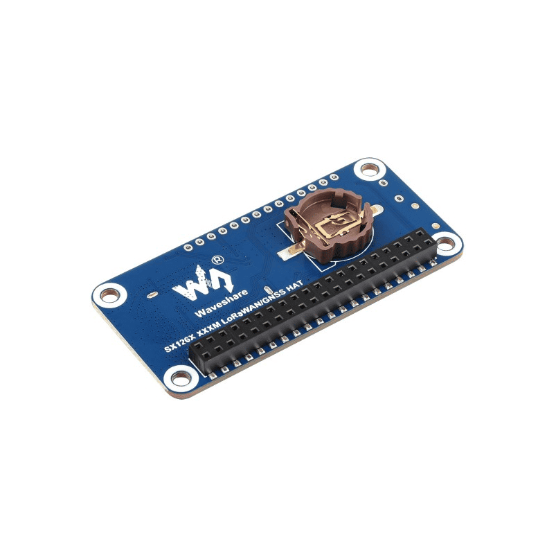 SX1262 868/915M LoRaWAN/GNSS HAT