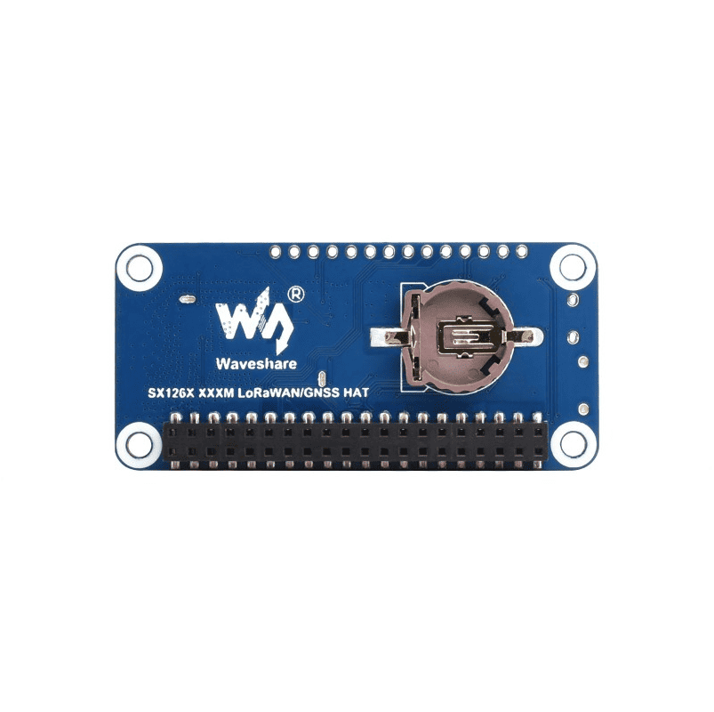 SX1262 868/915M LoRaWAN HAT