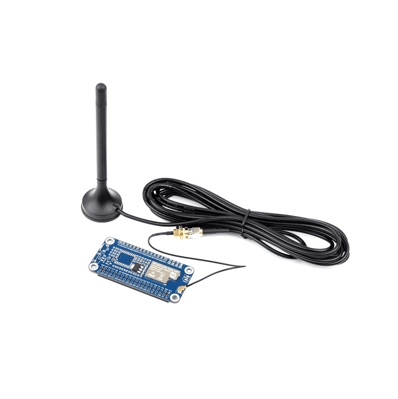 SX1262 868/915M LoRaWAN HAT