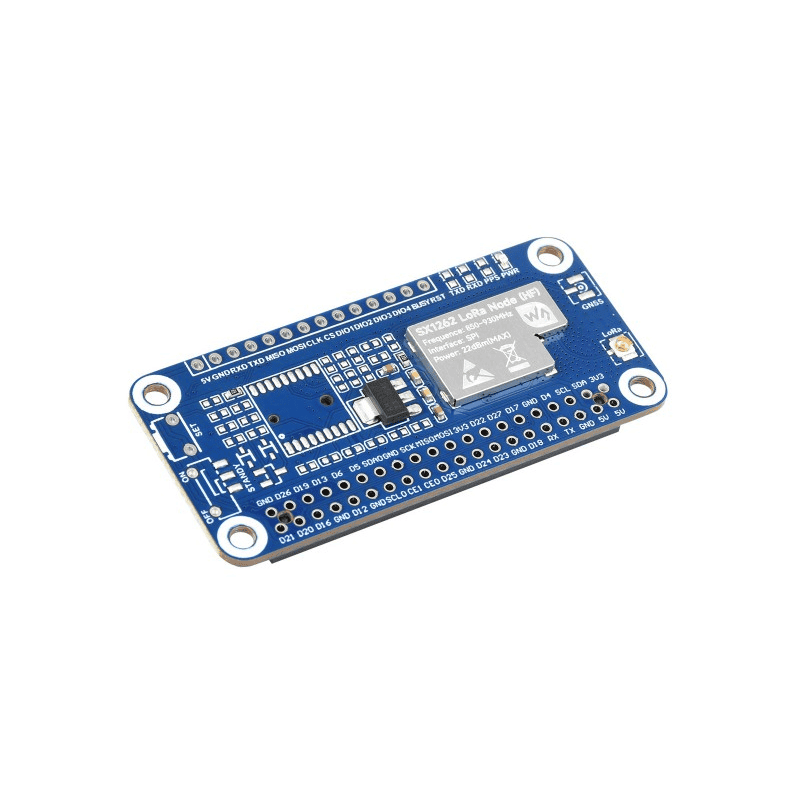 SX1262 868/915M LoRaWAN HAT