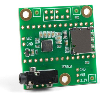 Teensy 4 Audio Shield (Rev D)