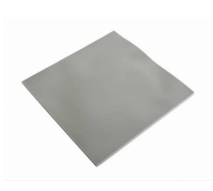 TG-P-01 Gembird Termo podloga za hladjenje CPU/VGA 23g Silver, 100x100x1mm