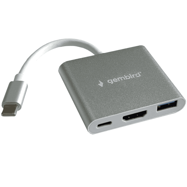 Type C HUB na HDMI konvertor 3in1 4K TC2H-300