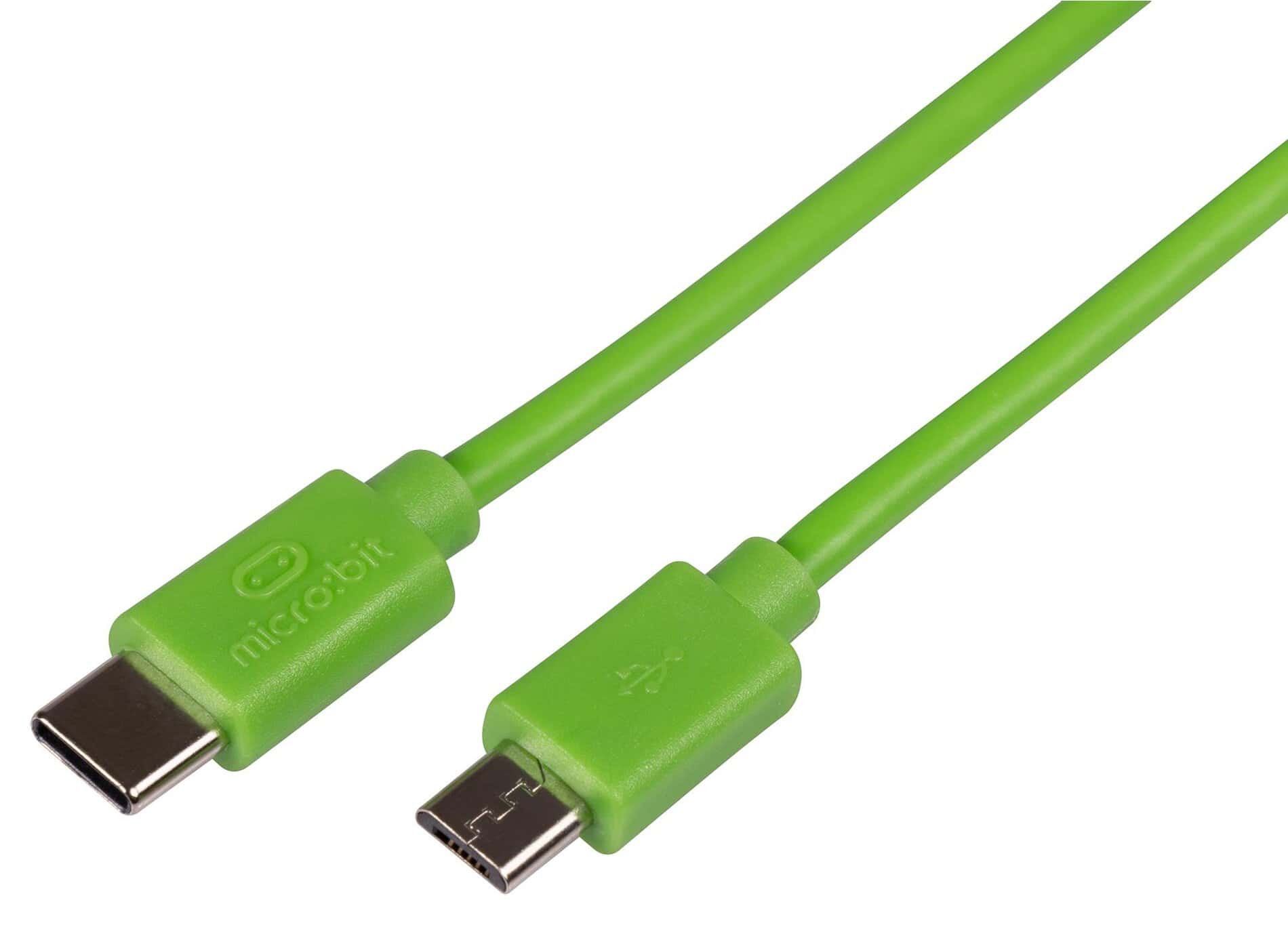 MEFUSBG30CV1 USB CABLE, 2.0 C PLUG-MICRO PLUG, 300MM