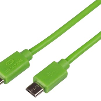 MEFUSBG30CV1 USB CABLE, 2.0 C PLUG-MICRO PLUG, 300MM