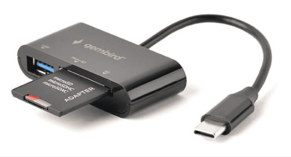 UHB-CR3-02 USB Type-C SDXC citac kartica za mobilne telefone i tablete