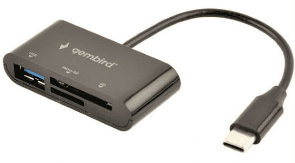 UHB-CR3-02 USB Type-C SDXC citac kartica za mobilne telefone i tablete