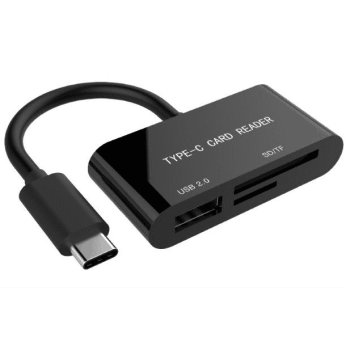 UHB-CR3-02 USB Type-C SDXC citac kartica za mobilne telefone i tablete
