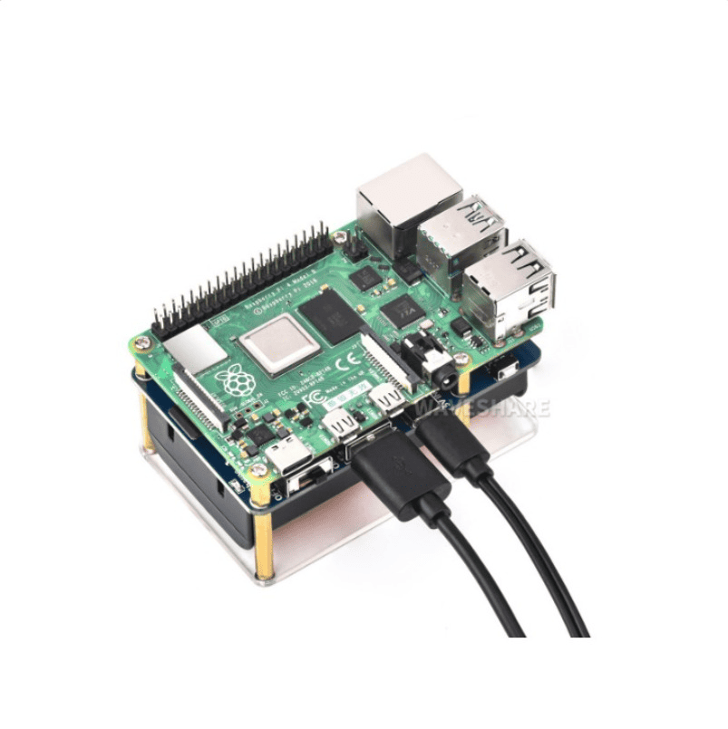 UPS HAT (D) (EN) Expansion Board