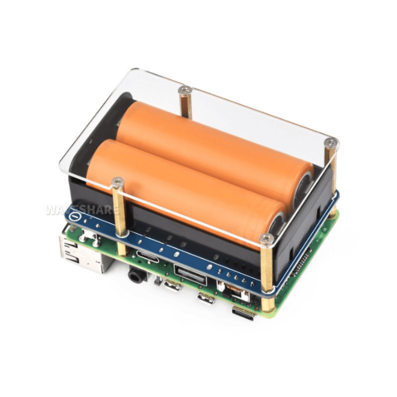UPS HAT (D) (EN) Expansion Board