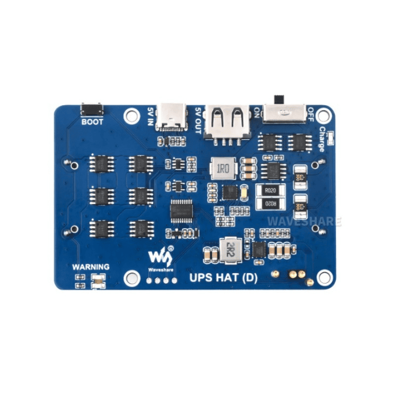 UPS HAT (D) (EN) Expansion Board