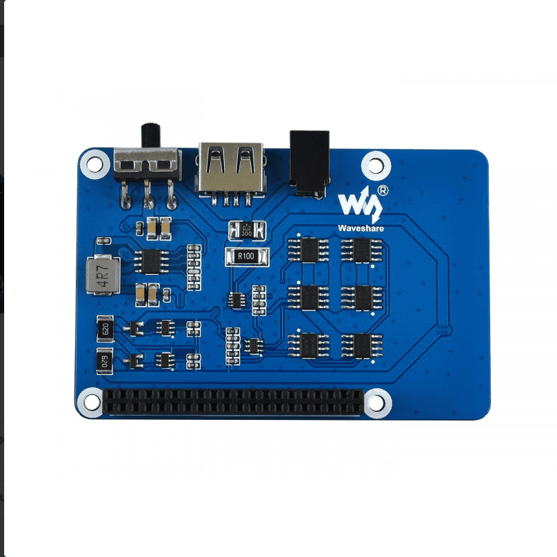 UPS HAT za Raspberry Pi (neprekidno napajanje)