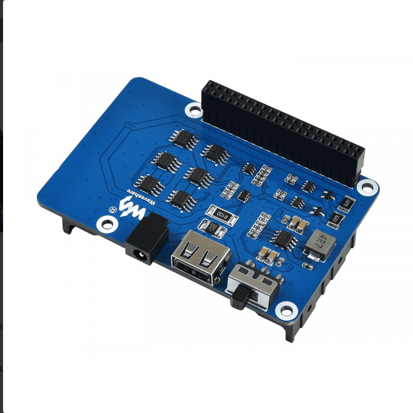 UPS HAT za Raspberry Pi (neprekidno napajanje)