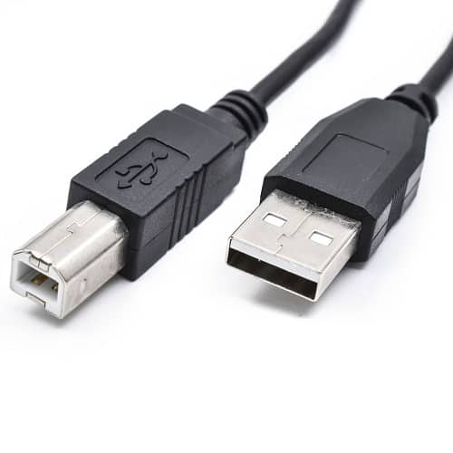 USB 2.0 A-plug B-plug kabl za stampac black 3m