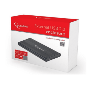 EE2-U2S-5 USB 2.0 Externo kuciste za 2.5`` SATA hard diskove --