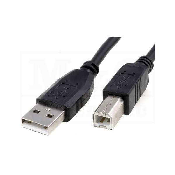 USB 2.0 kabl A-B 1.5m