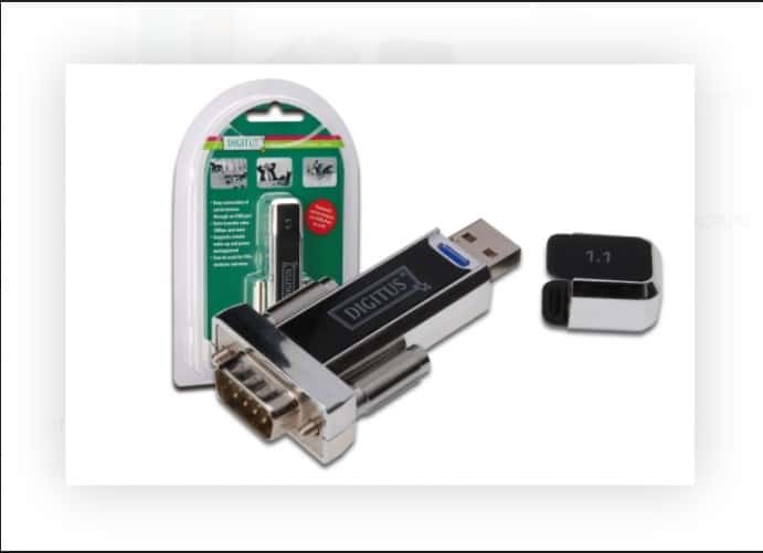 USB 2.0 SERIJSKI ADAPTER to RS232 (Digitus)