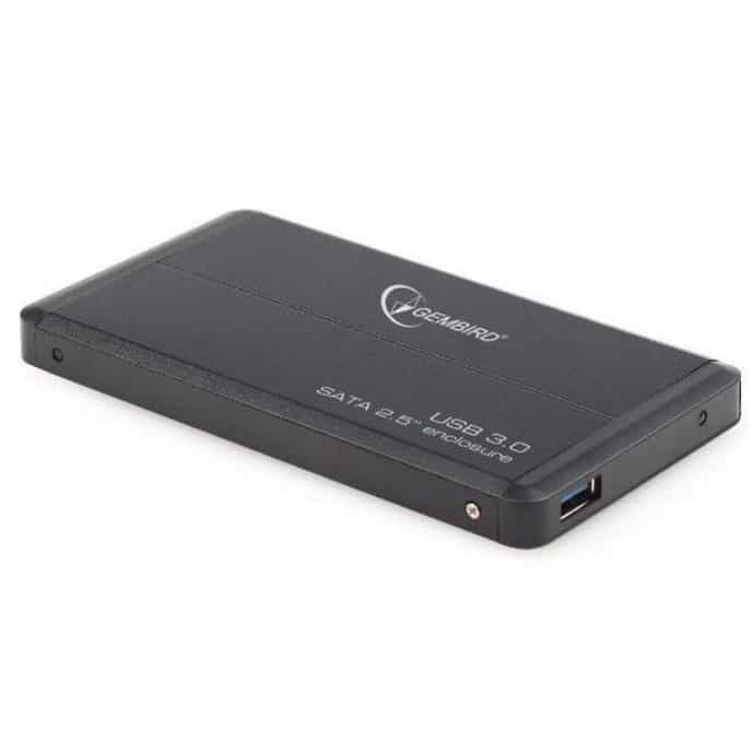 EE2-U3S-2 USB 3.0 Externo kuciste za 2.5`` SATA hard diskove crni