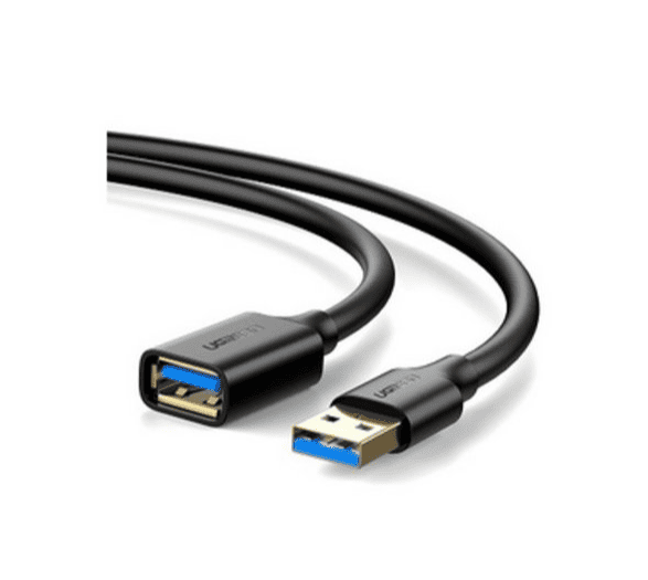 USB kabl M/F 3.0 0.5m crni Ugreen US129