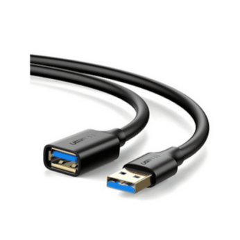 USB kabl M/F 3.0 0.5m crni Ugreen US129