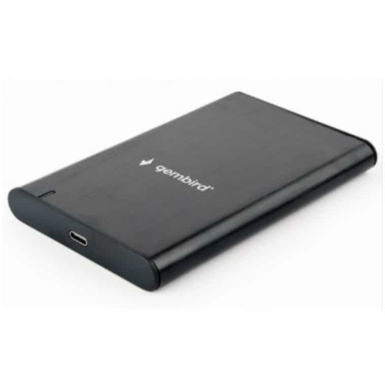 EE2-U3S-6 Gembird USB 3.1 Externo kuciste za 2.5` SATA hard diskove, Type-C