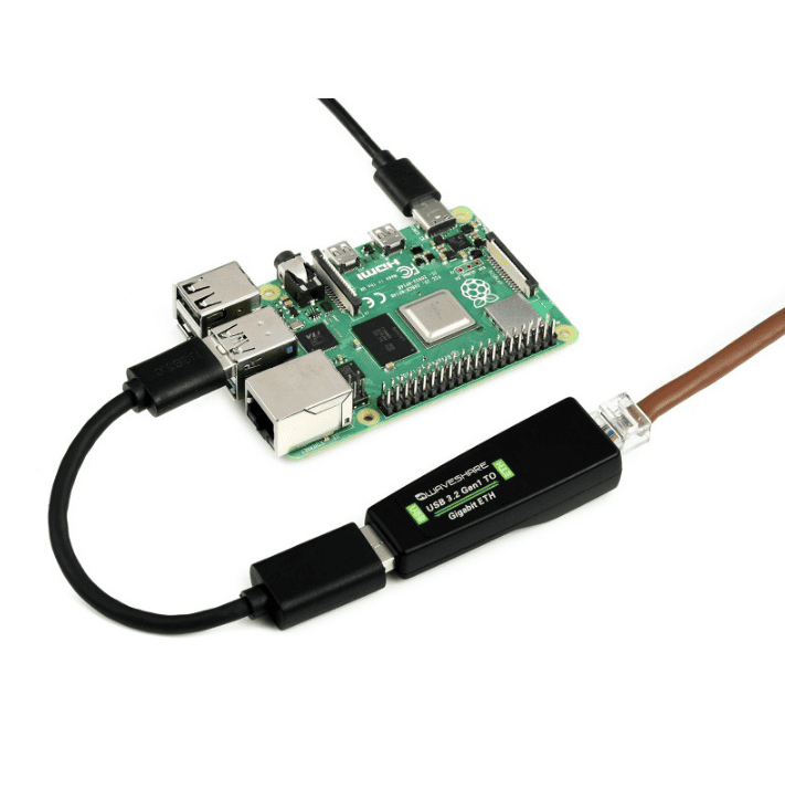 USB 3.2 Gen1 TO Gigabit ETH Expansion Board
