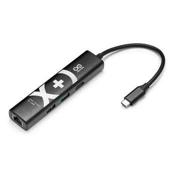 USB-C HUB 8 in 1, 65W Black, 5GBPS