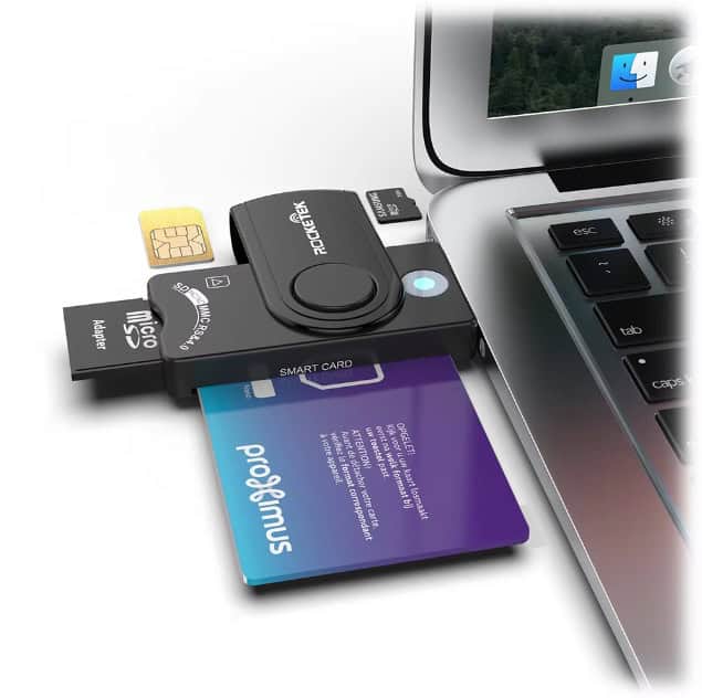 CR-K030 USB čitač ID smart i SIM kartica