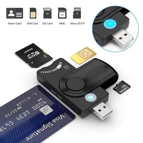 CR-K030 USB čitač ID smart i SIM kartica