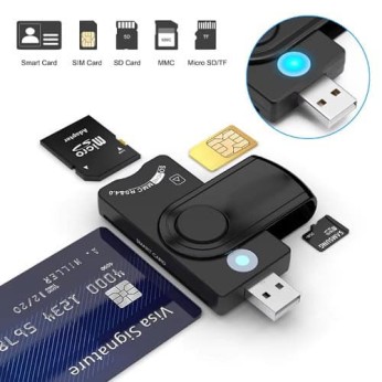 CR-K030 USB čitač ID smart i SIM kartica