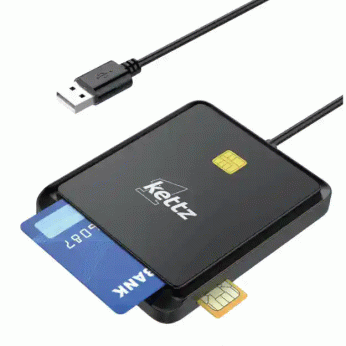 USB čitač ID smart i SIM kartica KTZ-CR100A