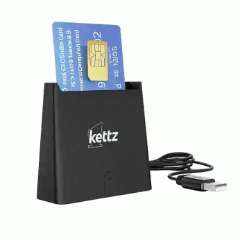 USB čitač ID smart i SIM kartica KTZ-CR400A