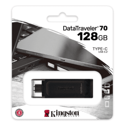 USB FD.128GB KINGSTON Type-C DT70/128GB
