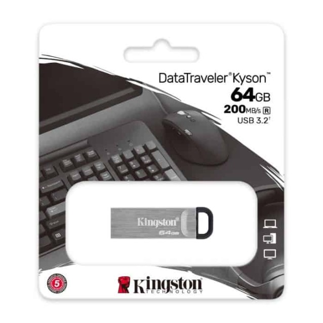 Kingston fleš pen 64GB `DataTraveler Kyson` 3.2
