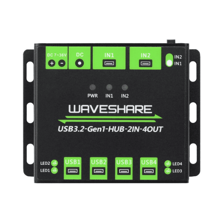 USB3.2-Gen1-HUB-2IN-4OUT