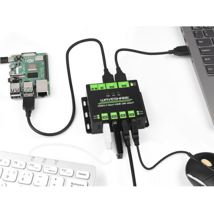 USB3.2-Gen1-HUB-2IN-4OUT