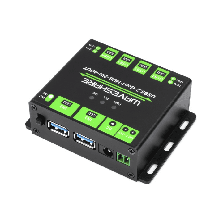 USB3.2-Gen1-HUB-2IN-4OUT