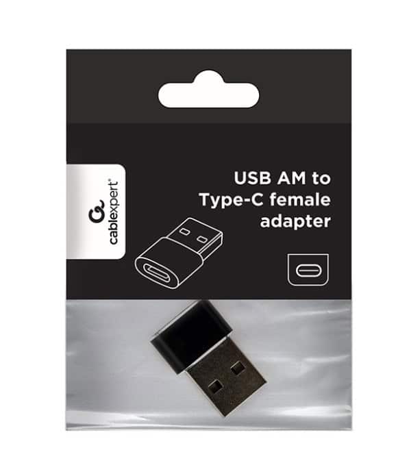 Adapter USB (m) - USB Tip C (ž)