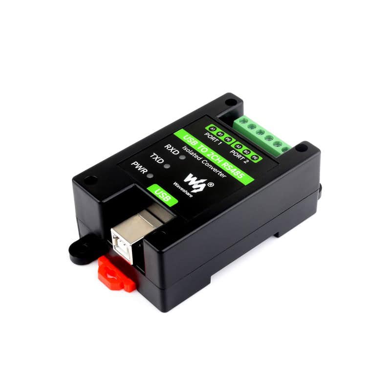 USB TO 2CH RS485