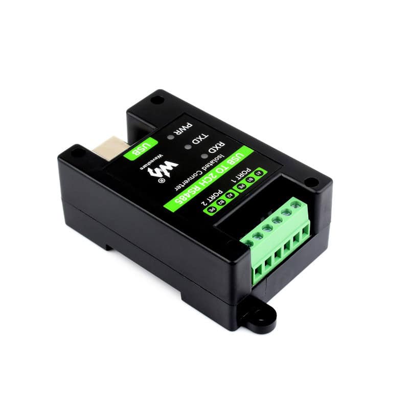 USB TO 2CH RS485