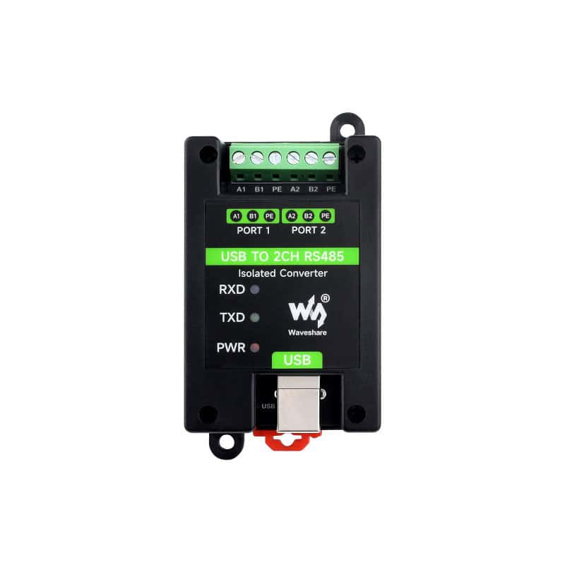 USB TO 2CH RS485