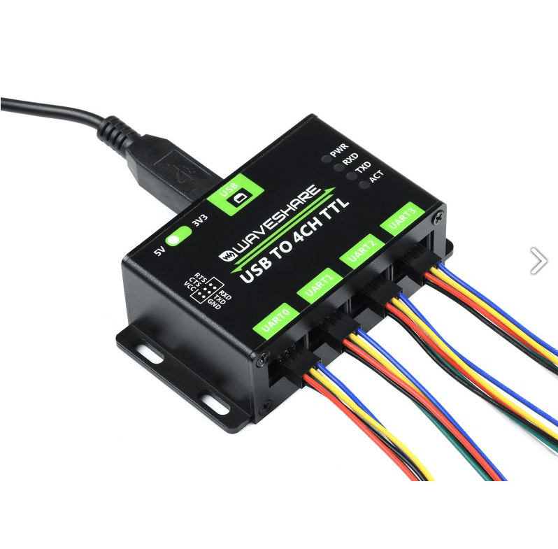 USB TO 4CH TTL