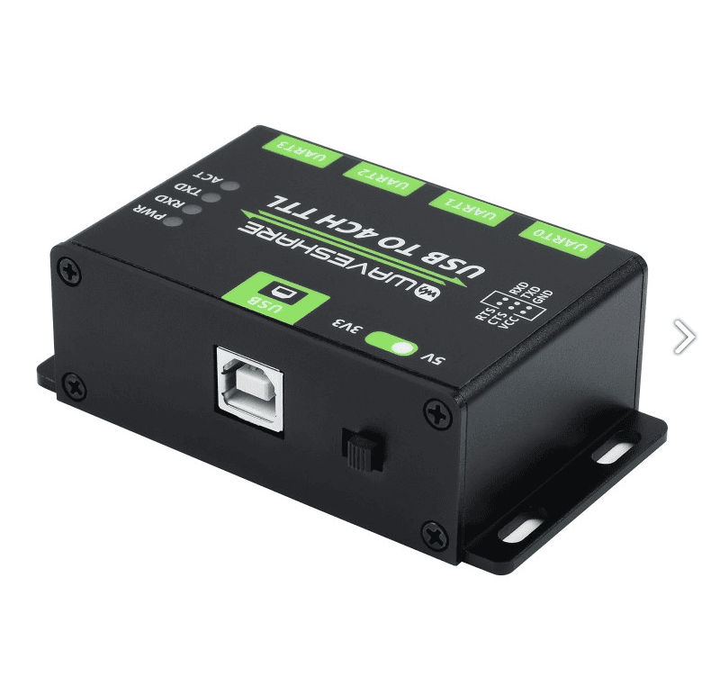 USB TO 4CH TTL
