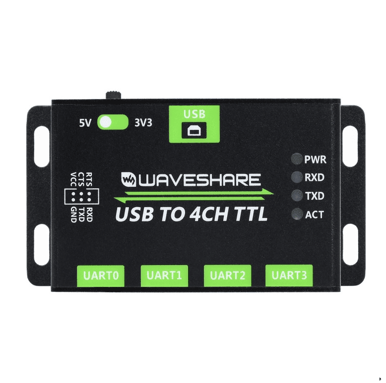 USB TO 4CH TTL