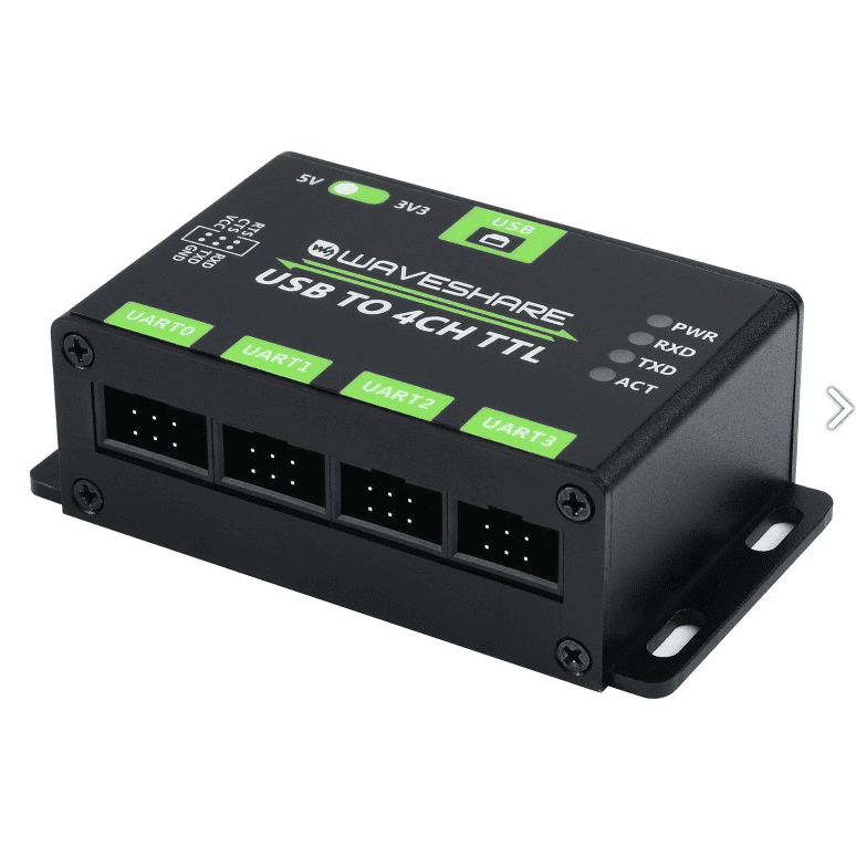 USB TO 4CH TTL