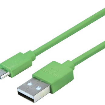 MEFUSBG30AV1 USB CABLE, 2.0 A PLUG-MICRO PLUG, 300MM