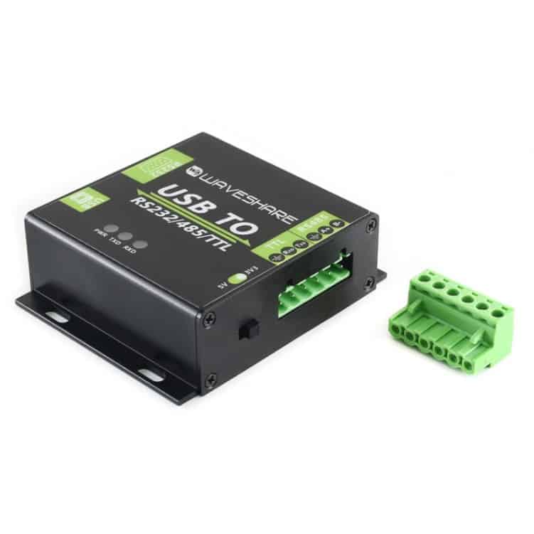 USB TO RS232/485/TTL 